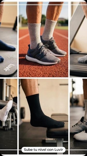 Calcetines deportivos algodón #luvir #calcetines #calcetinesdeportivos #tiendalocal